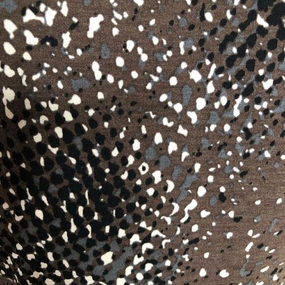 CAbi #658 Dappled Dots Normcore, Career Faux Wrap Dress Size M - Picture 8 of 16